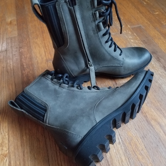 COPY - Sorel Alpine Tundra Phoenix Lace Boot 7.5 Green - Picture 8 of 8